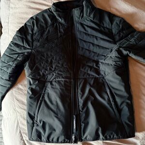 Legends Men's Black Quilted Jacket